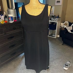 Black comfy dress